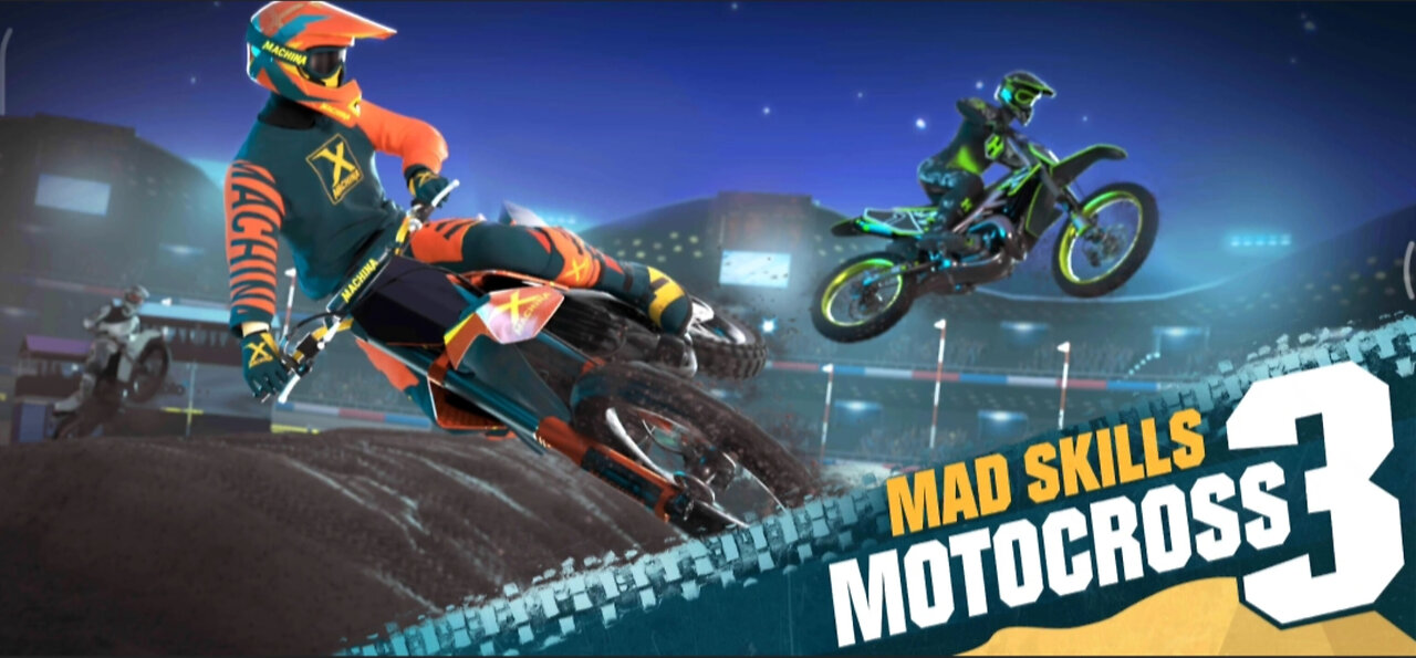 Mad Skills Motocross 3