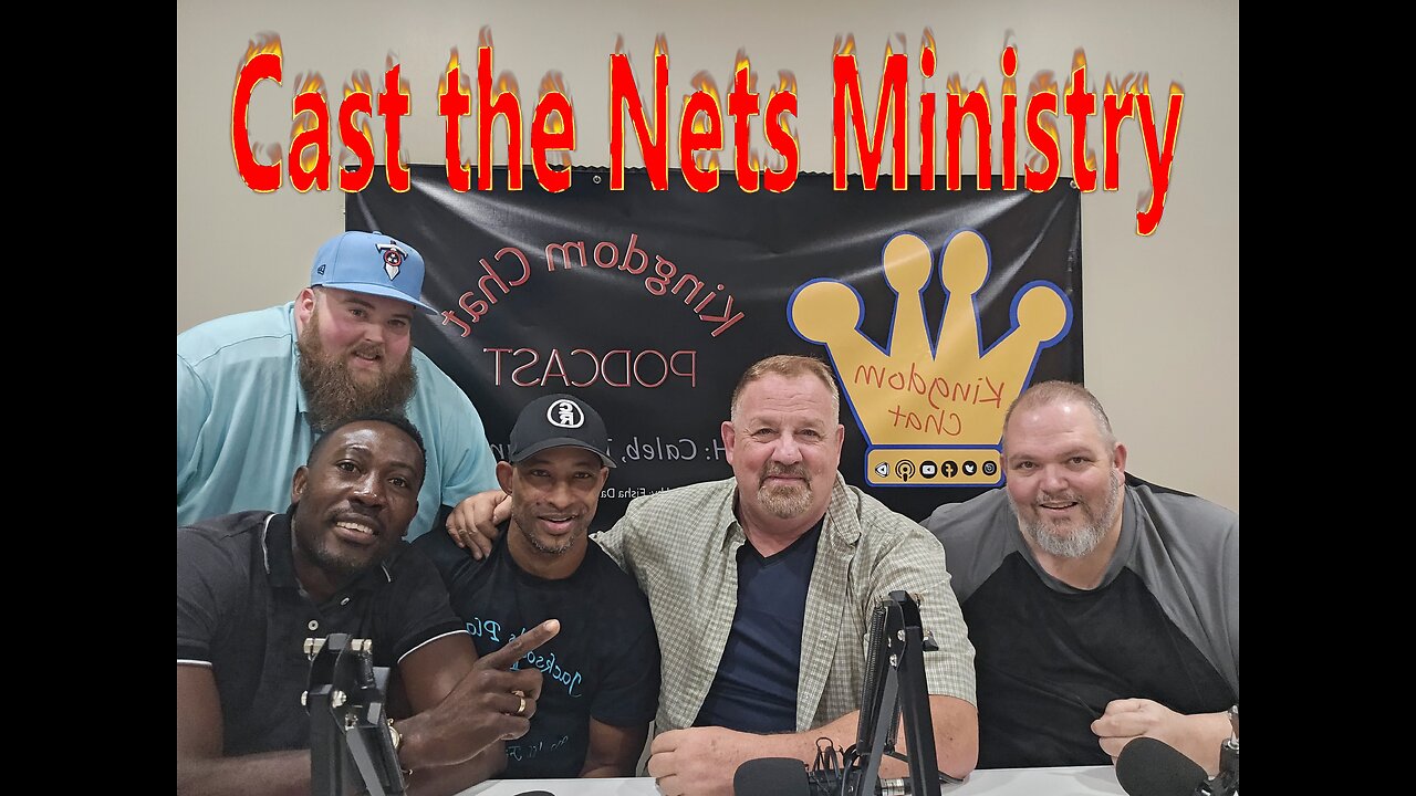 Episode 27 With Chris and Jeremy from Cast the nets Ministries