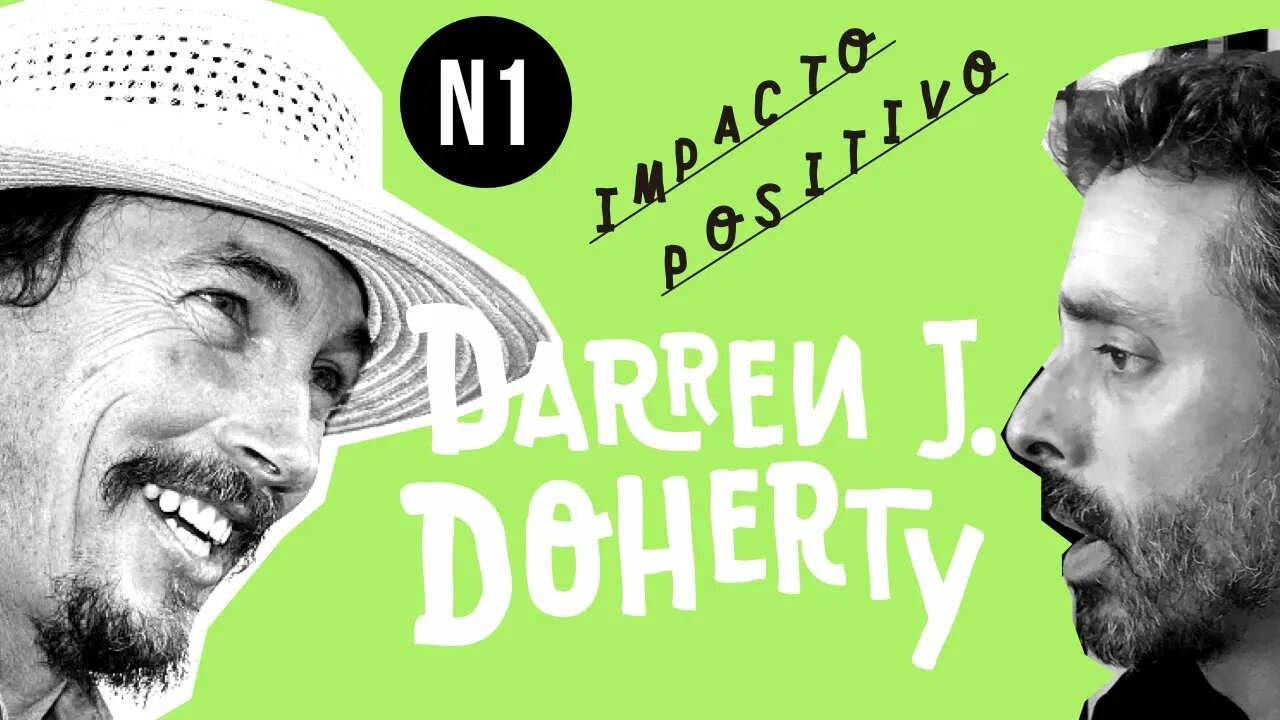 Começo da Carreira e o Planejamento de Propriedades Rurais com Darren J. Doherty fala sobre