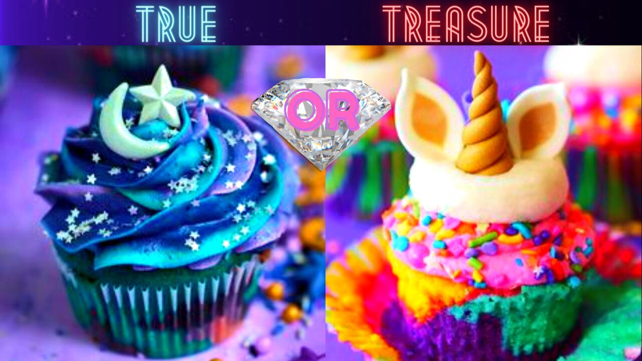 TRUE OR TREASURE UNICORN GALAXY 🦄🪐 #12