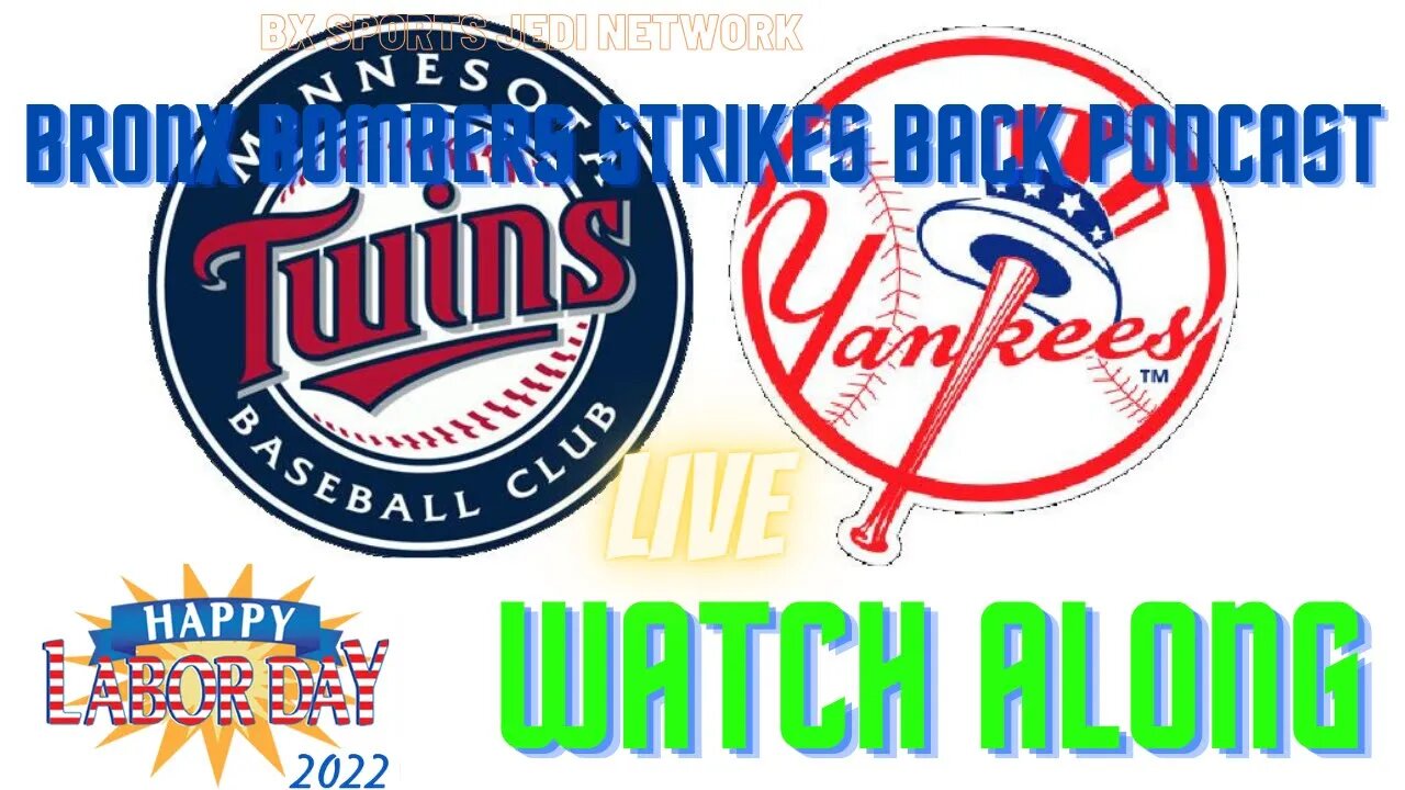 ⚾BASEBALL: NEW YORK YANKEES VS Minnesota Twins LIVES WATCH ALONG AND PLAY BY PLAY