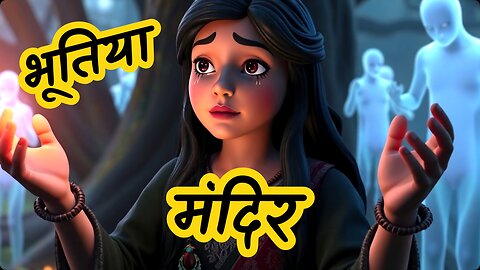 भूतिया मंदिर | A Mother's Heartbreaking Battle with Grief | Horror Story in Hindi #horror