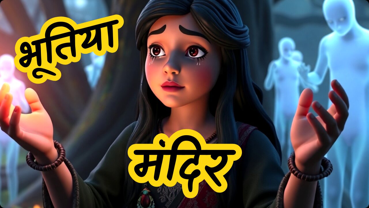 भूतिया मंदिर | A Mother's Heartbreaking Battle with Grief | Horror Story in Hindi #horror