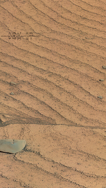 Som ET - 58 - Mars - Curiosity Sol 3755 - Video 2