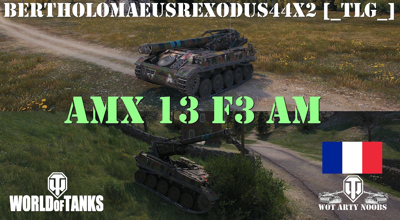 AMX 13 F3 AM - BertholomaeusRexodus44x2 [_TLG_]