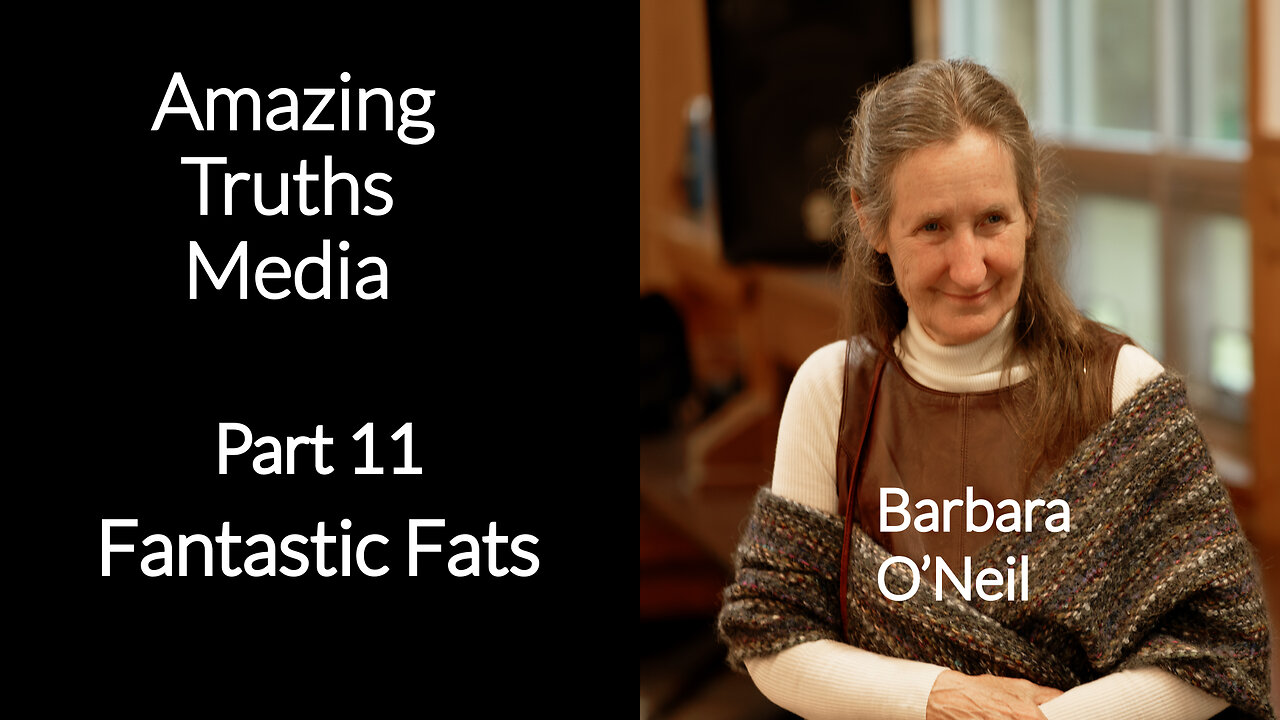 BARBARA O'NEIL- PART 11-FANTASTIC FATS -SPRAGUE BROOK PARK AND CURRIERS SDA CHURCH