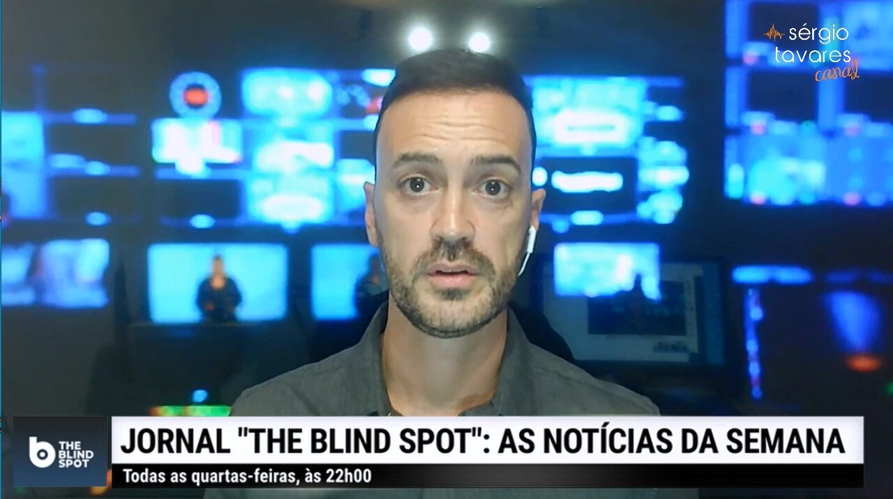 🎙️Jornal "The Blind Spot" (11/10/2023), com Nuno Machado, director do The Blind Spot