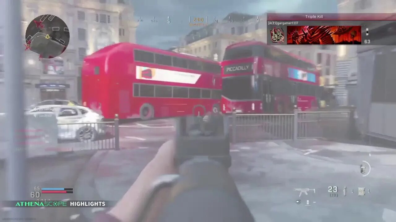 PFRPLANET COD Showcasing by AthenaScope