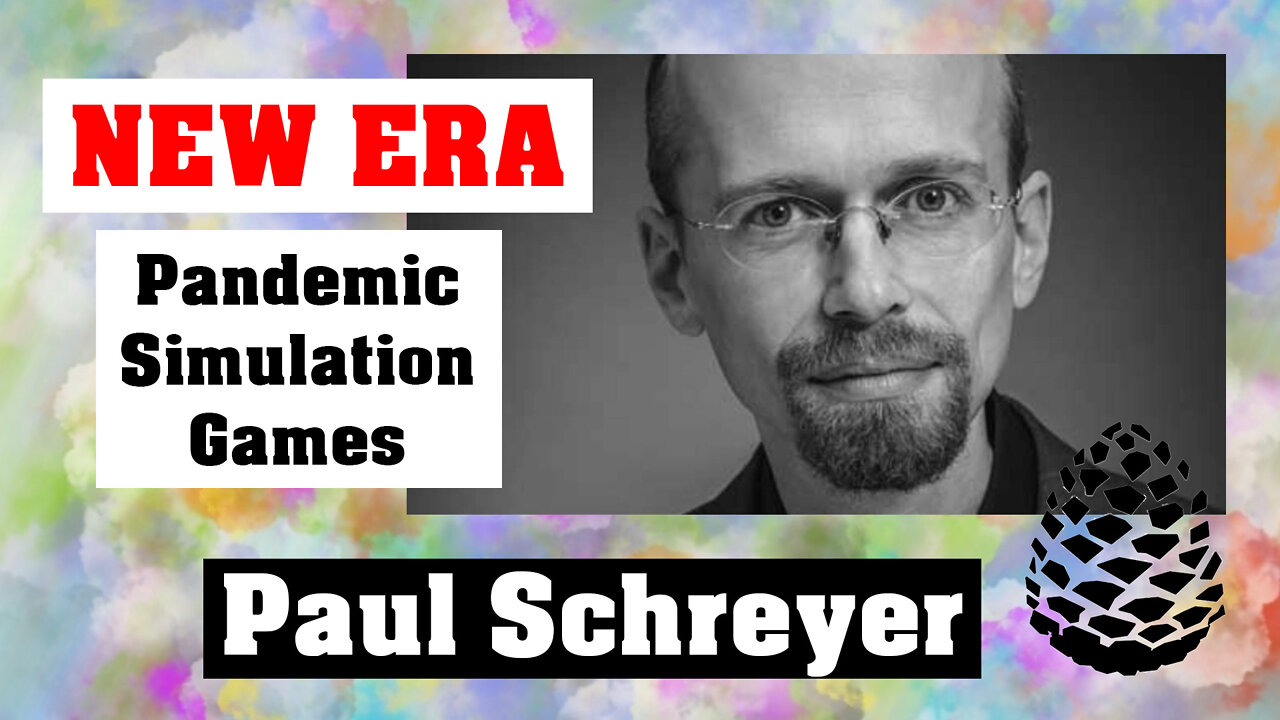 Preparation for NEW ERA, Paul Schreyer, Pandemic Simulation Games, Pinecone