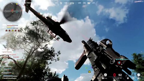 Helo's in the Woods l COD: BLOPS CW Beta l Fireteam: Dirty Bomb