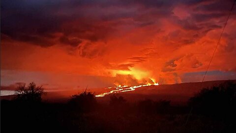 Mauna Loa Eruption: White Hat, Mother Nature, or Both?