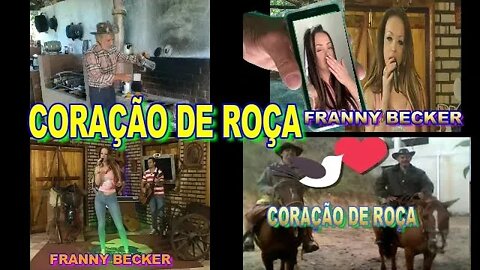 DOMINGO CORAÇÃO DE ROÇA COM FRANNY BECKER