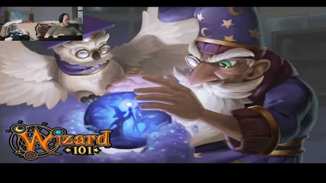 My Friend Plays Wizard101 For The First Time! Part 17 - Wibbly Wobbly