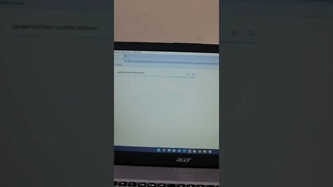 Google tricks no.62 ( google birthday surprise spinner) ,#shorts #youtubeshorts