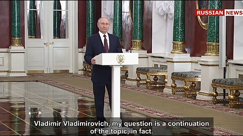 President Putin: Let the U.S. supply "Patriot" system to Ukraine, we will destroy it