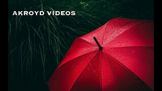 (AKROYD VIDEOS) PETER GABRIEL -- RED RAIN