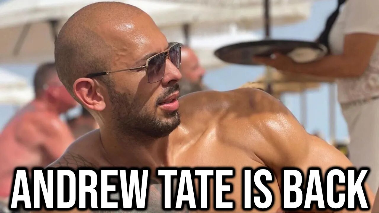 Andrew Tate Is Finally Back...