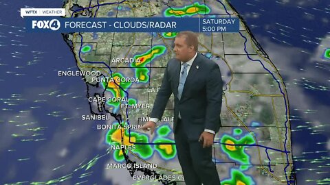 FORECAST: Weather Pattern moves back to morning sunshine and afternoon storms on Saturday