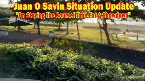 Juan O Savin Situation Update 11-29-23: "On Staying The Course! Time For A Showdown"