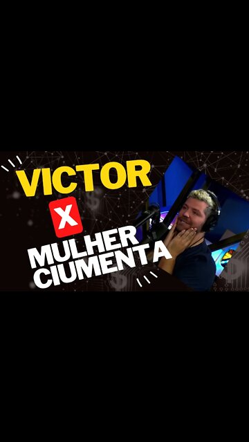 A MULHER CIUMENTA - VICTOR SARRO #victorsarro #cortesdojotape #shorts