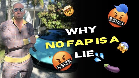 🧢IS NO FAP A LIE TO KEEP YOU WEAK…? | Stirling Cooper