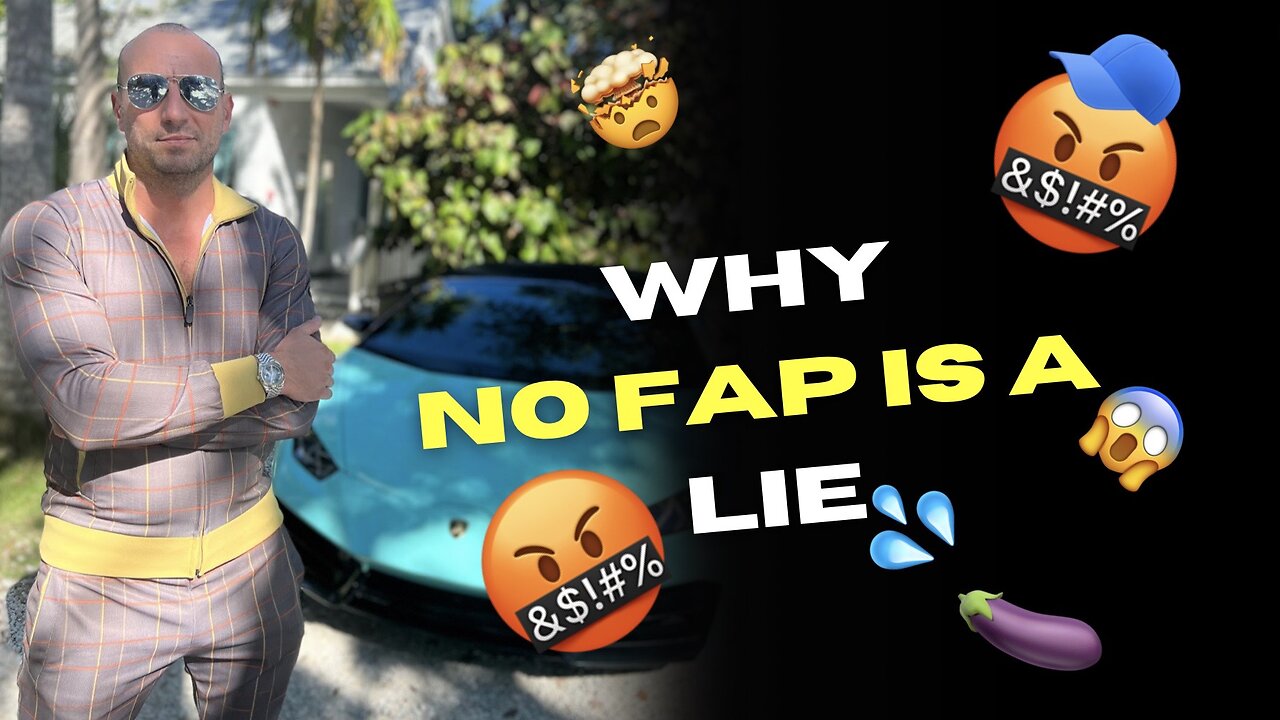 🧢IS NO FAP A LIE TO KEEP YOU WEAK…? | Stirling Cooper