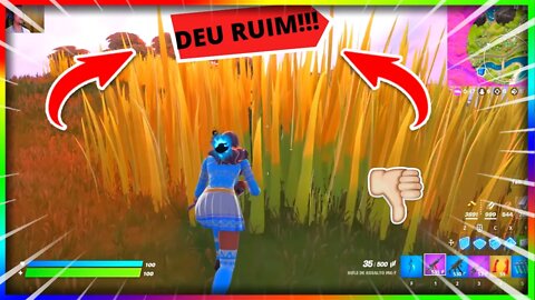 JOGUEI COM A NOVA SKIN FINAL INESPERADO KKK! FORTNITE