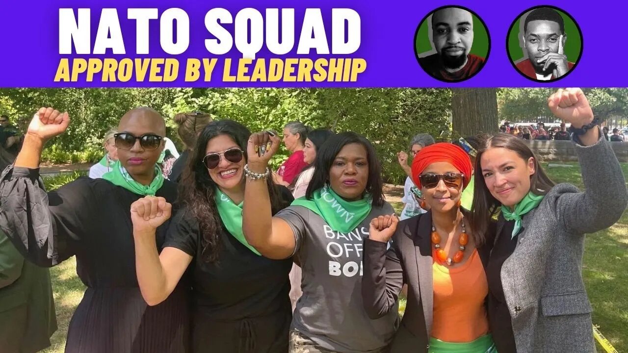 NATO SQUAD: If You Support NATO, You Are RIGHT WING