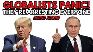 GLOBALISTS PANIC! They Want to Arrest Putin, Trump! Even Chris Sky! | ARANA NATION LIVE