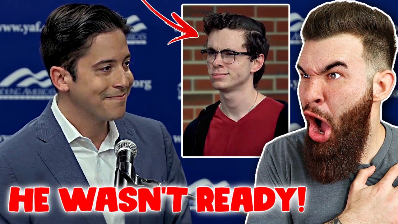 HOW THE TABLES TURN! Michael Knowles WRECKS Woke Inflated Ego College Student