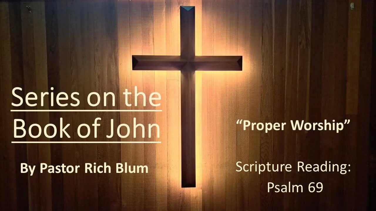 Proper Worship