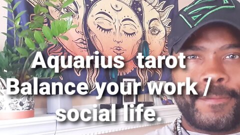 Aquarius Monthly Tarot Live