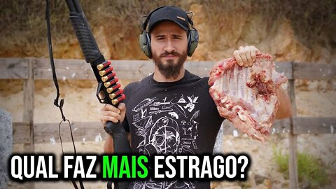 Calibre 12 X Carne: Teste das principais munições do mercado!