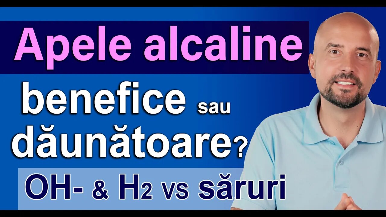 Ce nu știai despre apa alcalină: Adevăruri științifice