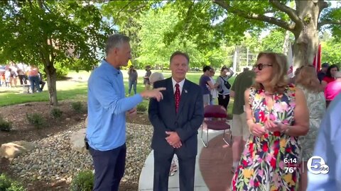 Tribute garden dedicated to veterans in Silver Lake