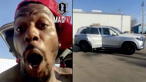 Sauce Walka Spazzes Out On Trolls Claiming He Leased His Maybach! 🤬