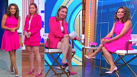 Eva Pilgrim and Ginger Zee July 21 2023