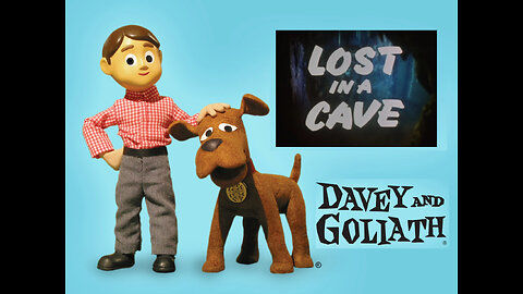 Davey and Goliath - Lost in a Cave