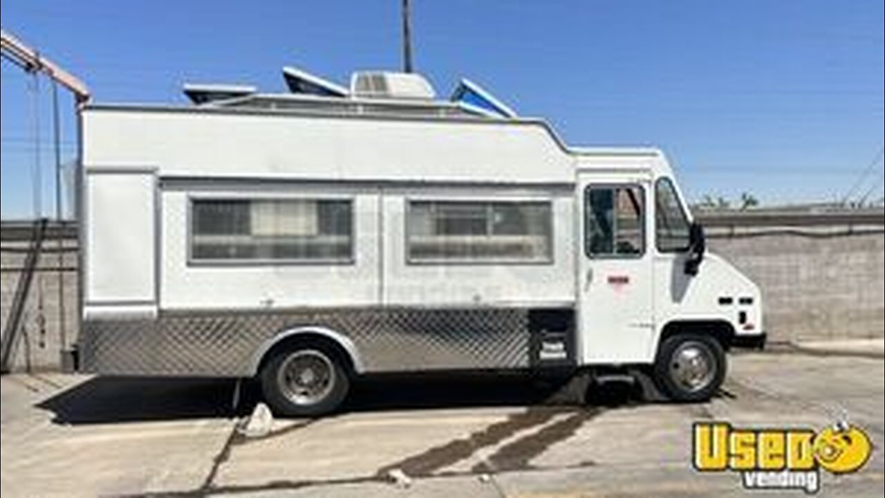 Ready to Work - Chevrolet All-Purpose Food Truck | Mobile Food Unit for Sale in Arizona