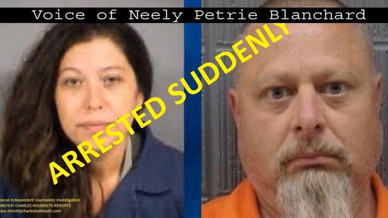 LISTEN! NEELY BLANCHARD'S ATTY JACK MARO NOT FILING FOR BOND HEARING (3 YEARS) TO KEEP HER "ALIVE"