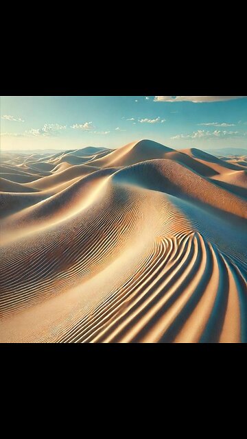 "The Waterless Sea: An Ocean of Mystery: