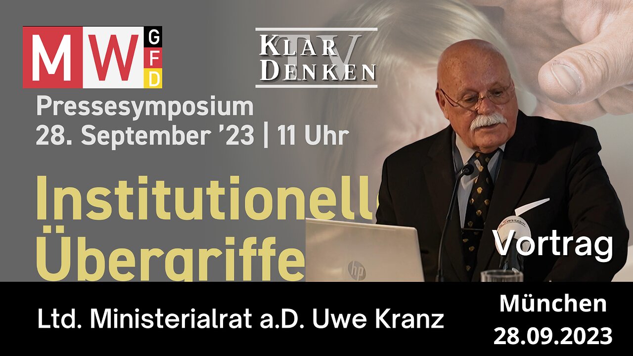 a D. Uwe Kranz - Übergriffigkeit an unseren Kindern – WHO