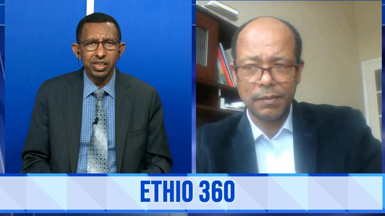 Ethio 360 Minalachew with Dr Semu Ayalew Wed 11 Dec 2019