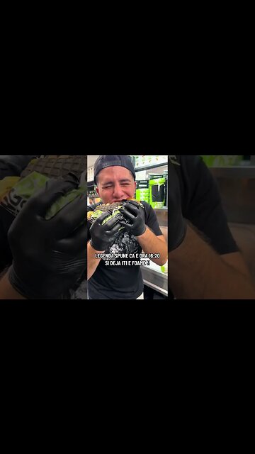 LEGENDA SPUNE CA E ORA 15 20 SI DEJA ITI E FOAME #oguritamica #mancaciosul #food #mancare #romania