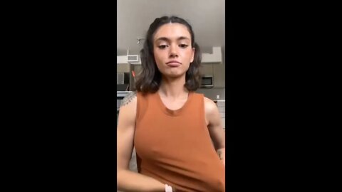 🔥Braless Big boobs tiktok challenge #shorts 
