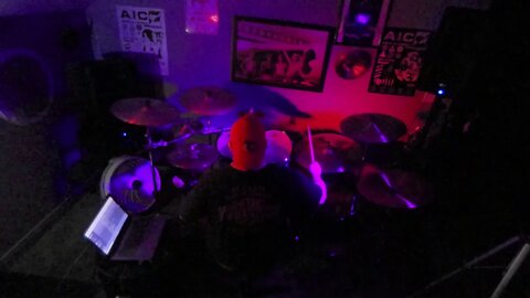 Cocaine, Eric Claptoon Drum Cover By Dan Sharp