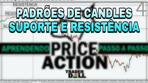 PRICE ACTION - AULA 4 - DAY TRADE INICIANTE / DO ZERO PASSO A PASSO PARA TRADERS INICIANTES