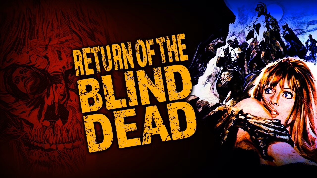 RETURN OF THE BLIND DEAD 1973 Zombie Templar Cult Returns to Terrorize Village FULL MOVIE HD & W/S