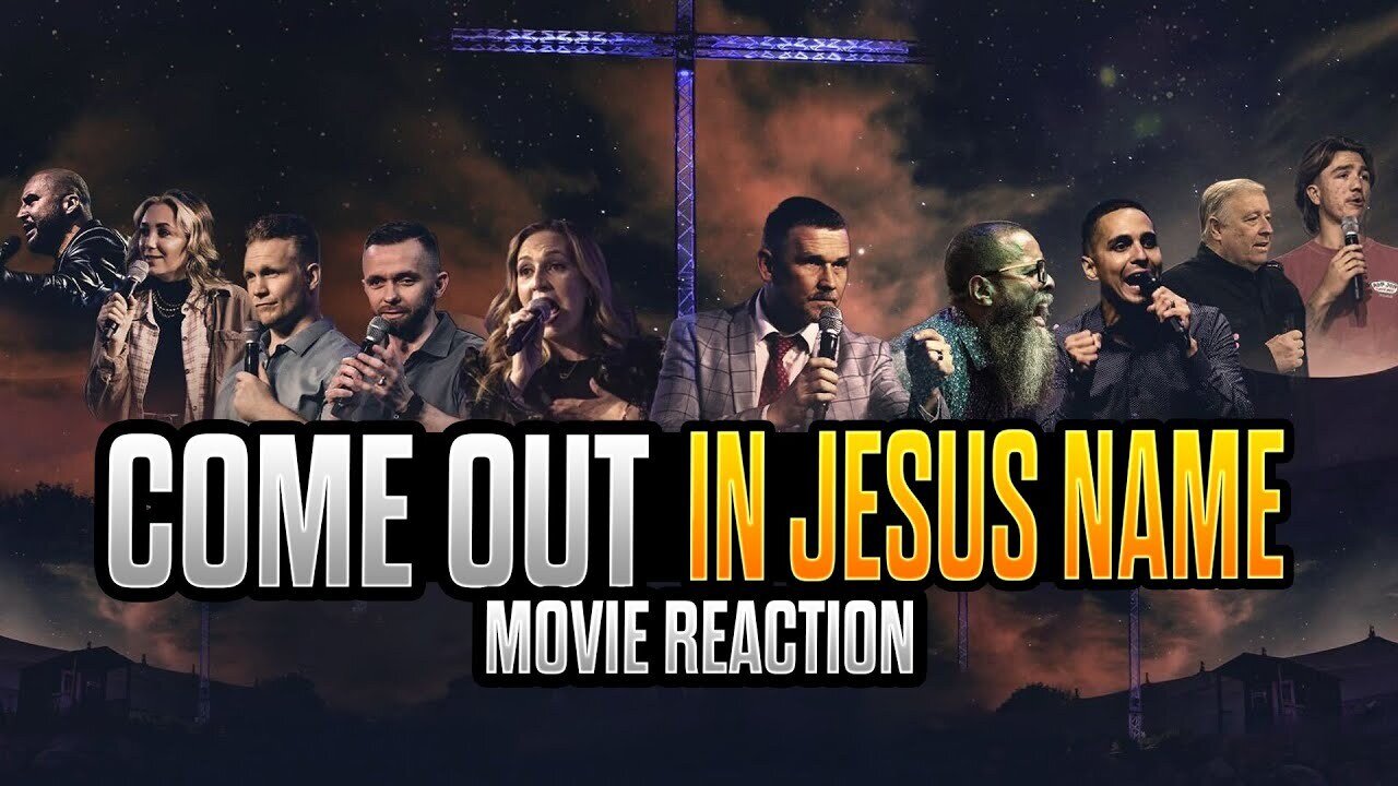 My Reaction to COME OUT IN JESUS NAME Movie