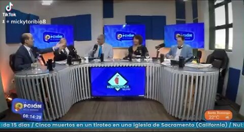 RAMFIS DOMINGUEZ TRUJILLO EN ENTREVISTA